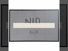 Mini LED Display Panel 1920x1080 Resolusi 5000 1 Rasio Kontras dan 640 * 480mm Cabinet Size untuk kebutuhan Anda