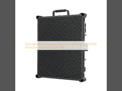 Panel Tampilan Mini LED Mannled dengan Kabinet Resolusi 1920x1080 Ringan dengan Berat 6.9kg