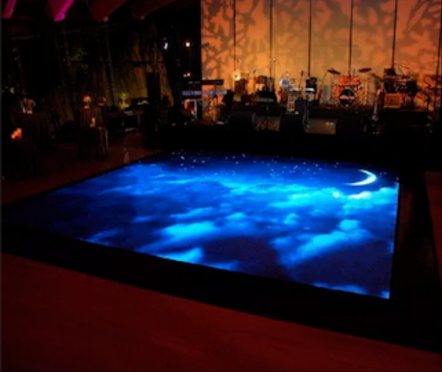 Blog perusahaan terbaru tentang Marketing and Branding Opportunities with LED Floor Displays