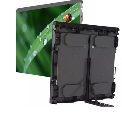 HD P10 10mm Outdoor Full Color LED Screen Waterproof Diecasitng Kabinet Stadion