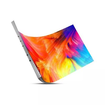 P2.5mm High Refresh Flexible LED Display Bentuk Silinder Flex LED Screen Video Wall