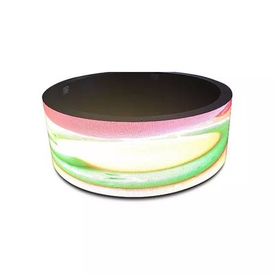 Portable P2mm Flexible LED Video Display 320x160mm Full Color Digital Advertising Board