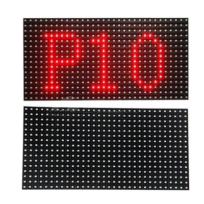 Beli P10 Indoor Single Color Modular LED Display Panel 10mm online manufacture