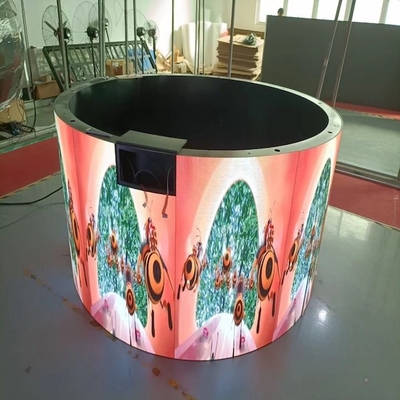 Beli P2mm Flex LED Video Wall Bentuk Pohon Bunga Untuk Ruang Pameran online manufacture