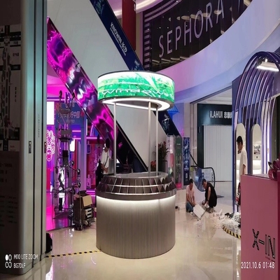 Beli 240x120mm Fleksibel LED Display Screen Indoor Full Color P2.5mm online manufacture
