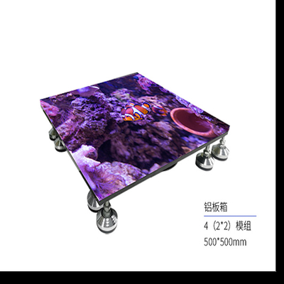 Beli Anti Glare IP65 Floor LED Display Screen Dance P4.81mm 3D Video Interactive online manufacture