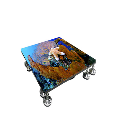 Beli P2.6 Layar LED Lantai Interaktif SMD1515, IP65 HD LED Video Wall online manufacture