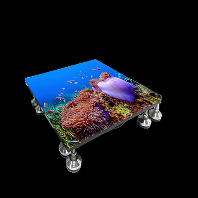 Beli Smarttouch Lantai LED Tampilan Layar Interaktif Berjalan Papan iklan P3.91 online manufacture