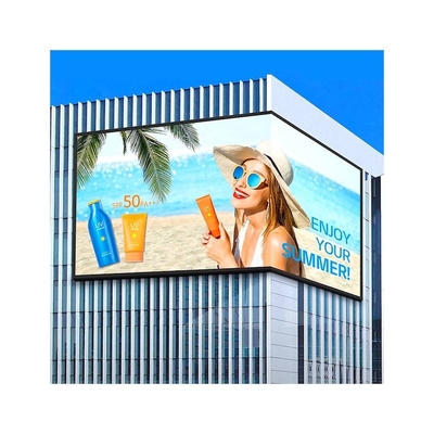 Beli Resolusi Tinggi P3.076mm Luar ruangan Tetap Luar ruangan Full Color LED Screen online manufacture