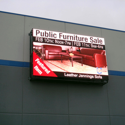 Beli 6.667mm Outdoor LED Display Board P6 Diperbaiki Untuk Penonton Jalanan online manufacture