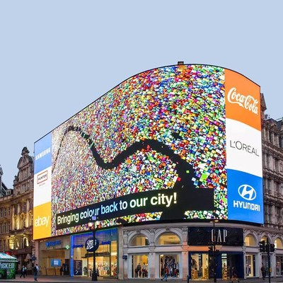 Beli Billboard HD P6mm Layar Iklan LED Luar Ruang 50 60Hz online manufacture