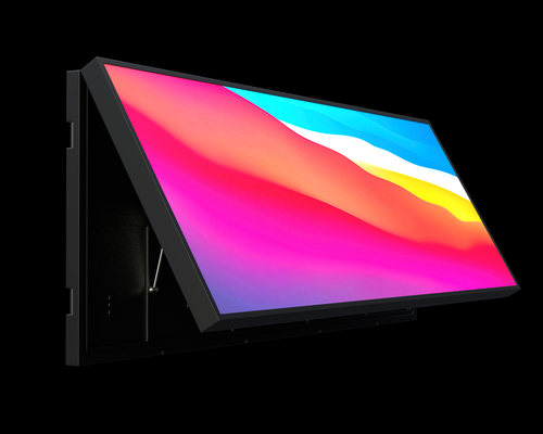 Beli Bus Mobil Outdoor Full Color LED Screen 4mm P4 Stop Destination Sign online manufacture