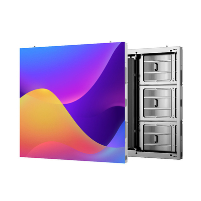 Beli Pencahayaan Tinggi P4 Full Color Outdoor Display 4mm Cabinet Waterproof online manufacture
