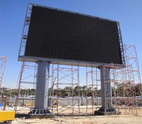 Beli SMD Nationstar Outdoor Full Color LED Screen Iklan Besar Billboard P4 online manufacture