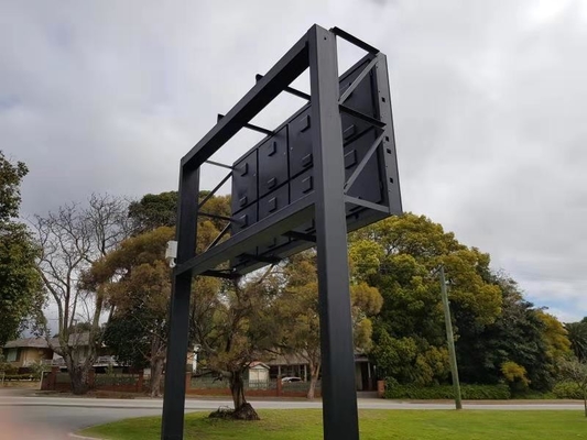 Beli P6 Full Color Outdoor LED Advertising Display, 6.667mm Digital Signage Display Board online manufacture