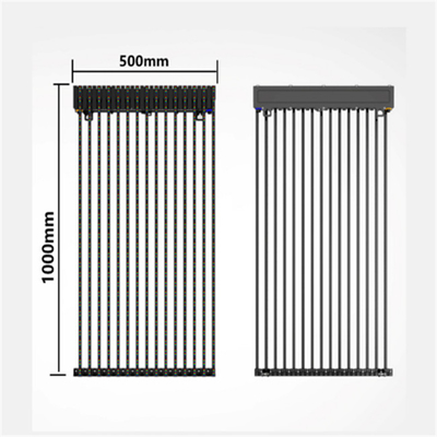 Beli Panel tampilan LED transparan DIP346 online manufacture