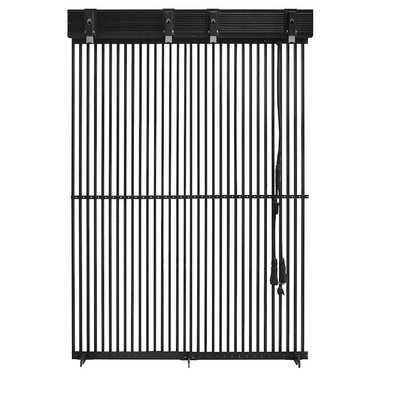 Beli Panel tampilan LED transparan luar ruangan 3.91-7.8mm 7500 Nits online manufacture