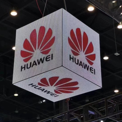 Beli 4 Sisi Creative Cube LED P3.91mm Video Wall Display P2 P2.5 P3 online manufacture