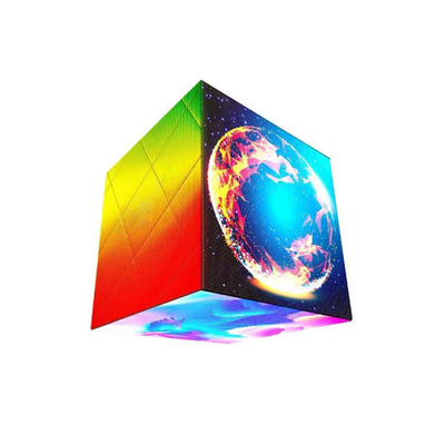 Beli Cube yang dapat ditumpuk Creative LED Video Wall 4 Side 2.5mm online manufacture