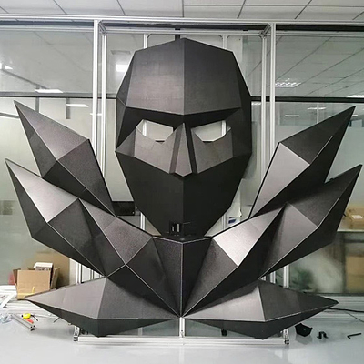 Beli Creative Full Color LED Video Wall Stage 4mm Untuk Klub Malam DJ Booth Meja Irregular online manufacture