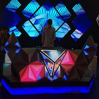 Beli Full Color Cube LED Video Wall online manufacture