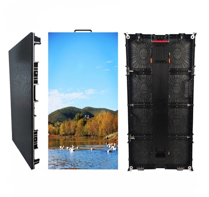 Beli 500x1000mm Full Color LED Display Die Casting Aluminium Turnkey online manufacture