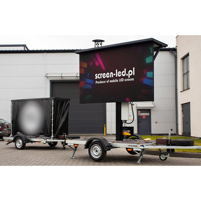 Beli 3D Full Color LED Stage Backdrop Screen 4G Taksi Elektronik online manufacture