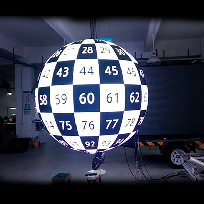 Beli 3D Komersial LED Display Screen 360 derajat Indoor Full Color P2.5 P3 Bola Globe online manufacture
