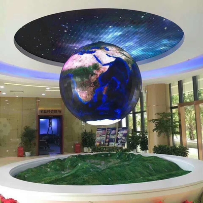 Beli Bola Bola LED Screen Komersial Full Color 3D Video online manufacture
