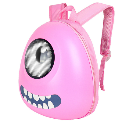Beli 29x32x11cm LED Iklan Tampilan Layar Waterproof Anak ransel online manufacture