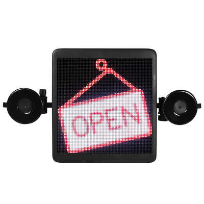 Beli 2.9mm Mobil LED Programmable Message Sign Wireless Voice Controlled Emoji online manufacture