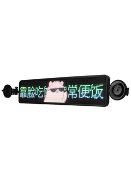 Beli Wifi Control LED Iklan Tampilan Layar Full Color, Layar Belakang LED Car Message Board online manufacture