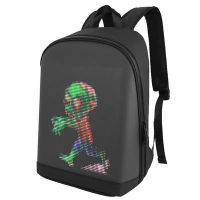 Beli Airproof LED Iklan Tampilan Layar Smart Backpack Wireless APP Control online manufacture