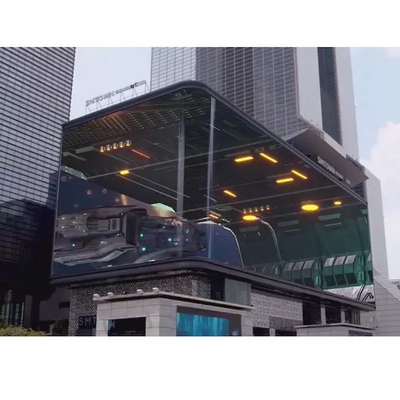 Beli 3D P4 LED Display Screen Untuk Iklan Luar Ruang Komersial online manufacture