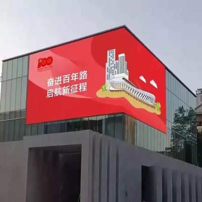 Beli P4mm LED Outdoor Commercial Advertising Display Screen 3D LED Billboard online manufacture