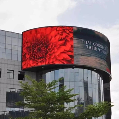 Beli 3D Outdoor LED TV Iklan Tampilan Waterproof P10mm online manufacture
