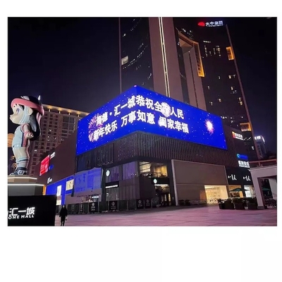 Beli P6mm Outdoor LED Iklan Tampilan Layar Komersial Elektronik Billboard online manufacture