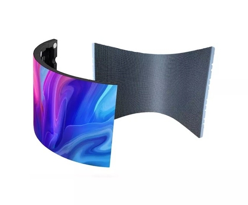 Beli P2.5 P1.8 Full Color Flexible LED Display Module 1.86mm online manufacture
