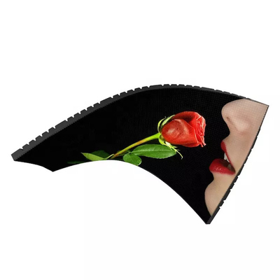 Beli P3 Curved Soft Modular LED Display Panels Indoor Advertising Bendable Round Column online manufacture