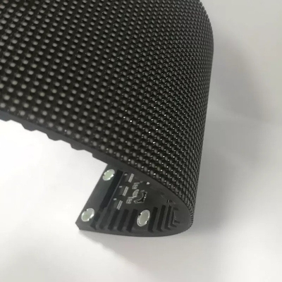 Beli P1.8 P2 P2.5 Fleksibel LED Modular Display Curved Soft Indoor online manufacture