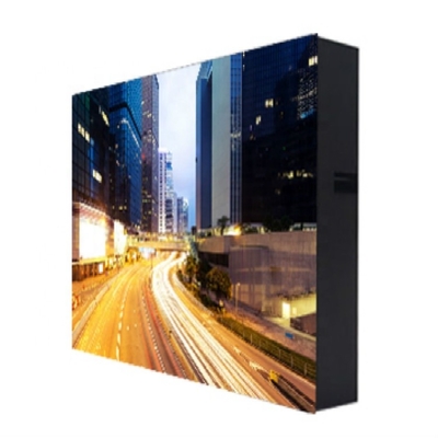 Beli IP65 HD P5 P8 Full Color Fixed LED Display Screen Kecerahan Tinggi online manufacture