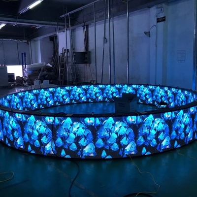 Beli Komersial Smart Rollable Flexible Video Screen Resolusi Tinggi online manufacture