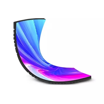 Beli Soft Indoor Flexible LED Display Screen 1.8mm Iklan kurva online manufacture