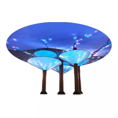 Beli Layar LED Fleksibel Bentuk Pohon Creative P2 Indoor online manufacture