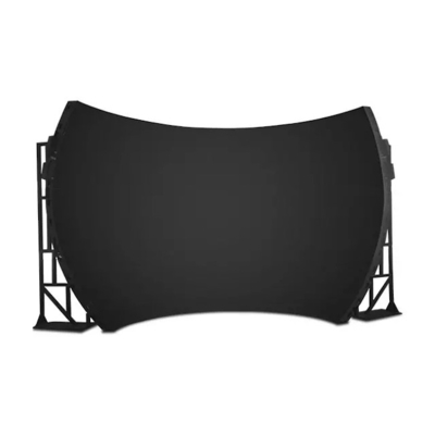 Beli P2mm Cave Shape Flexible LED Display Screen High Refresh online manufacture