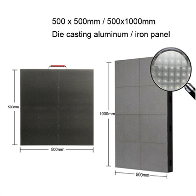 Beli Indoor Dance Floor LED Display Screen cerdas interaktif P3.91 online manufacture
