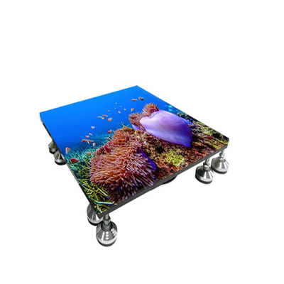 Beli Lantai panggung layar LED Anti Collision Waterproof Interactive Dance P3.91 online manufacture