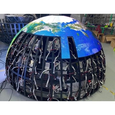Beli P2.5mm Spherical Creative LED Video Wall 1m 1.5m 2m online manufacture