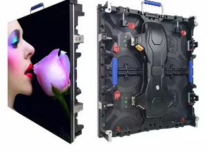 Beli P4mm P5mm Indoor Fixed Led Display Video Wall Full Color SMD2020 online manufacture