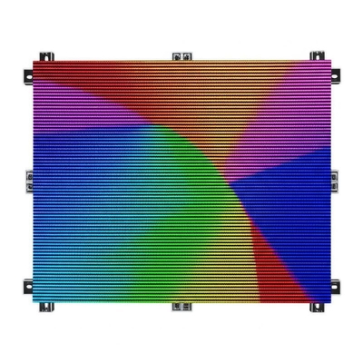Beli Die-casting Aluminum Structure Flexible LED Screen Panel Full Color and Display Performance online manufacture